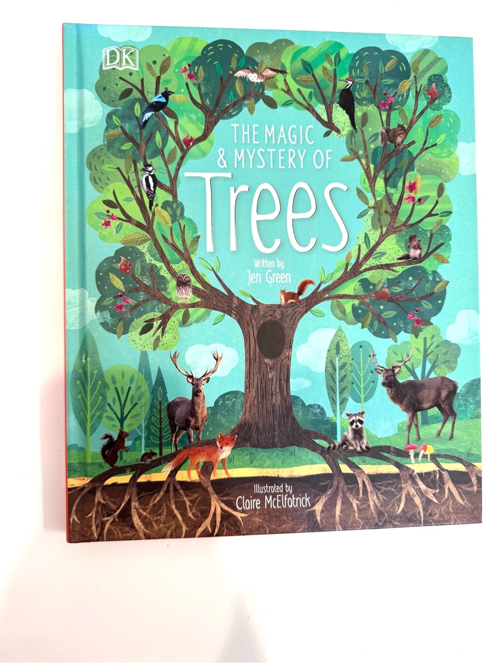 Children’s Hardcover The Magic and Mystery of Trees DK Book Jen Green